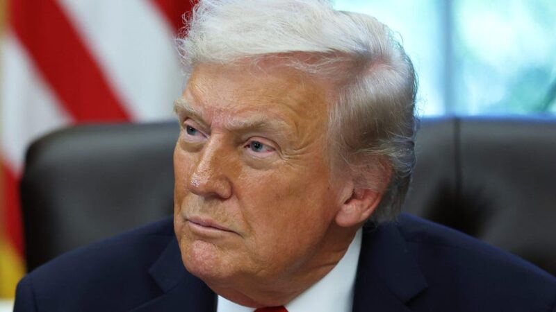 Trump Says Friend Gifted $130 Million to Military During Shutdown