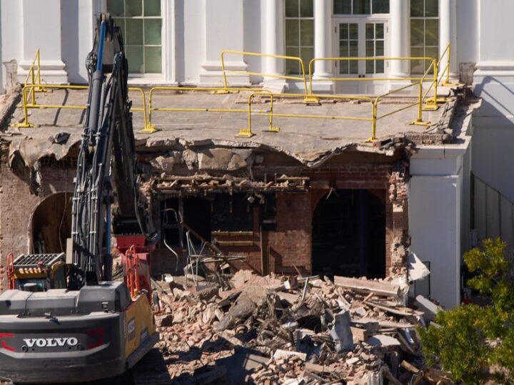 Big Tech Pressed Over Donations to Trump’s East Wing Ballroom Project