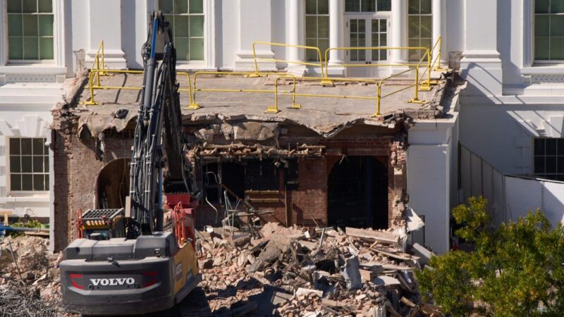 Big Tech Pressed Over Donations to Trump’s East Wing Ballroom Project