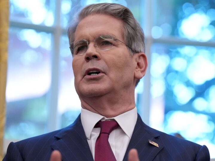 Scott Bessent: Trump’s 100% Tariff Threat on China Is ‘Off the Table’