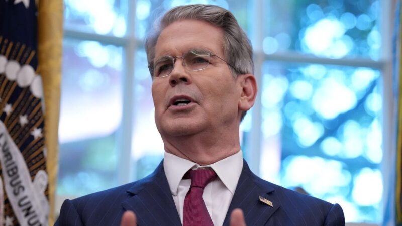 Scott Bessent: Trump’s 100% Tariff Threat on China Is ‘Off the Table’