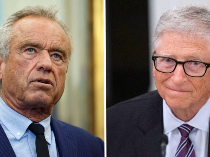 Trump Asked Bill Gates About RFK Jr. During 2017 Meeting, Book Says