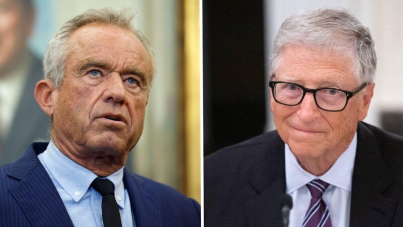 Trump Asked Bill Gates About RFK Jr. During 2017 Meeting, Book Says