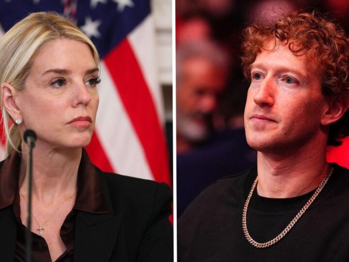 Zuckerberg Privately Sought Bondi’s Advice on Talking to Trump: Book