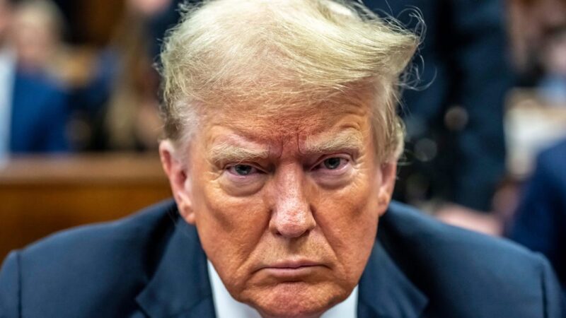 Trump’s Big Law Lawyers Seek to Toss Hush-Money Conviction