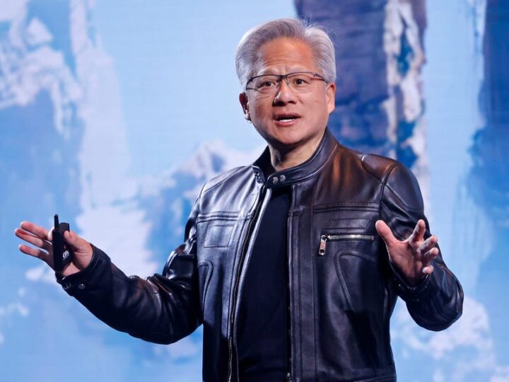 Nvidia CEO Gives Pro-America Keynote, Praises Trump at GTC Event