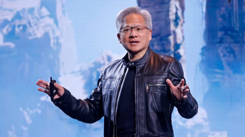 Nvidia CEO Gives Pro-America Keynote, Praises Trump at GTC Event