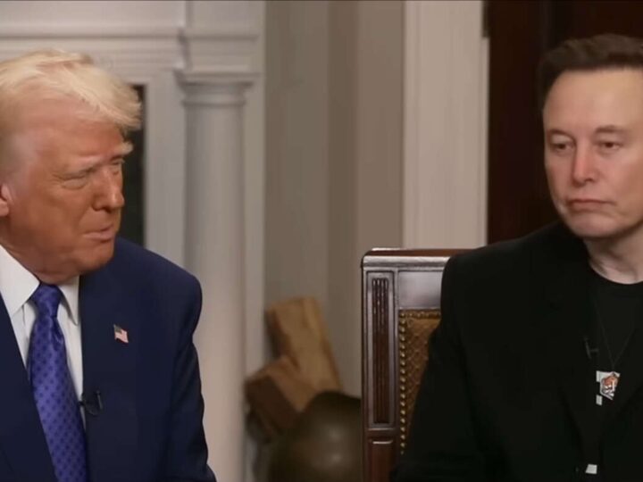 Trump Asks Elon If He Can Come Up With A Way To Supply 1.21 Gigawatts Of Power To A DeLorean
