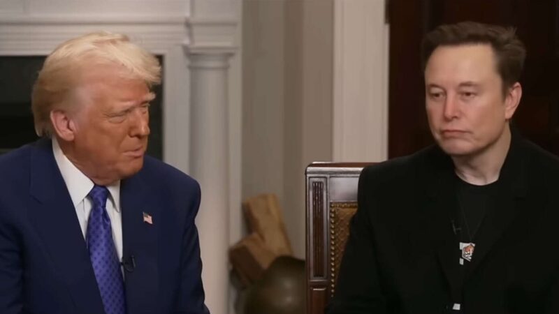 Trump Asks Elon If He Can Come Up With A Way To Supply 1.21 Gigawatts Of Power To A DeLorean