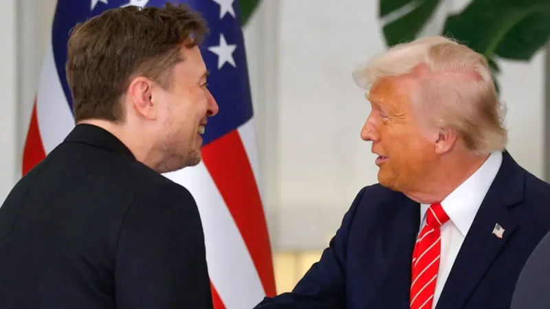 A Timeline of Elon Musk’s Evolving Relationship With Trump