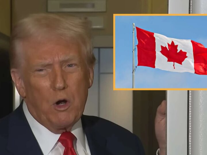 Trump To Grant Canada Independence If Blue Jays Win World Series
