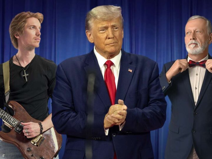 Trump Negotiates Historic Peace Deal Between Contemporary Service, Traditional Service