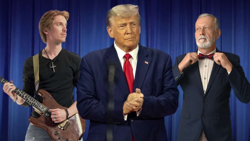 Trump Negotiates Historic Peace Deal Between Contemporary Service, Traditional Service