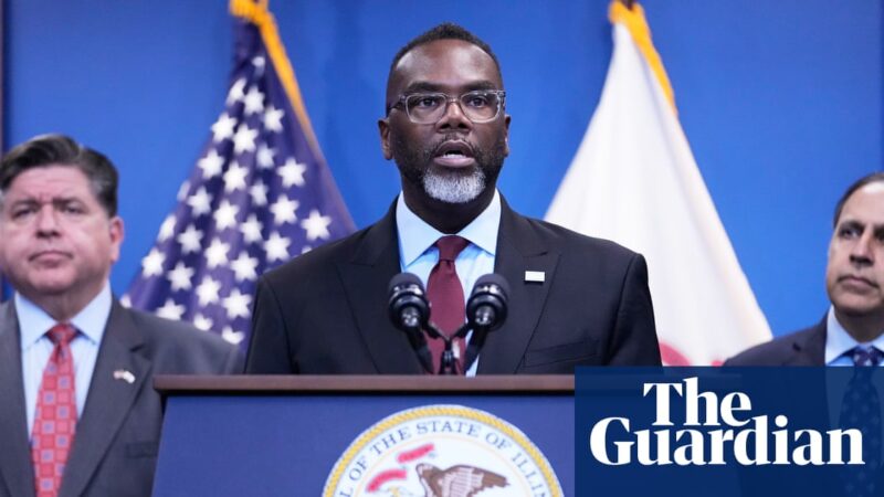 Trump calls for jailing of Chicago mayor and Illinois governor as national guard arrives in city | Chicago