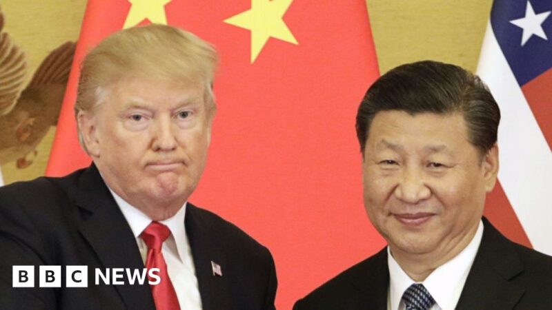 China has found Trump’s pain point