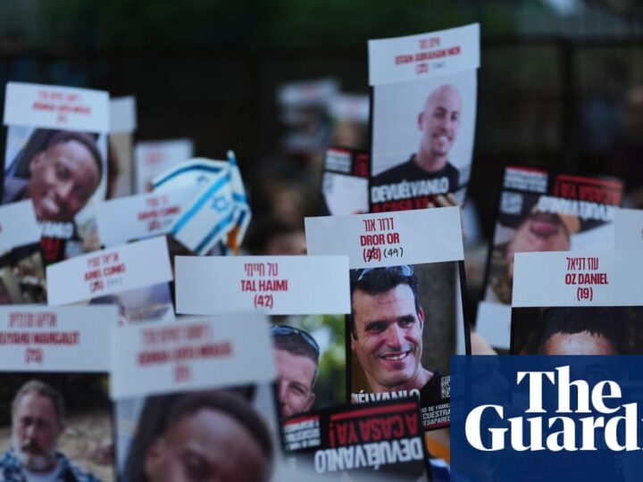 Donald Trump orders Israel to ‘immediately’ stop bombing Gaza as Hamas agrees to free hostages | Israel
