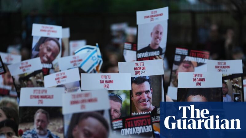 Donald Trump orders Israel to ‘immediately’ stop bombing Gaza as Hamas agrees to free hostages | Israel