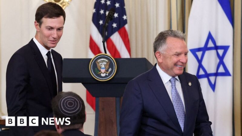 US special envoy and Trump’s son-in-law to join Gaza peace talks in Egypt