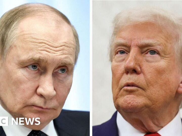 Trump abandons carrot and wields stick over Putin in Ukraine talks