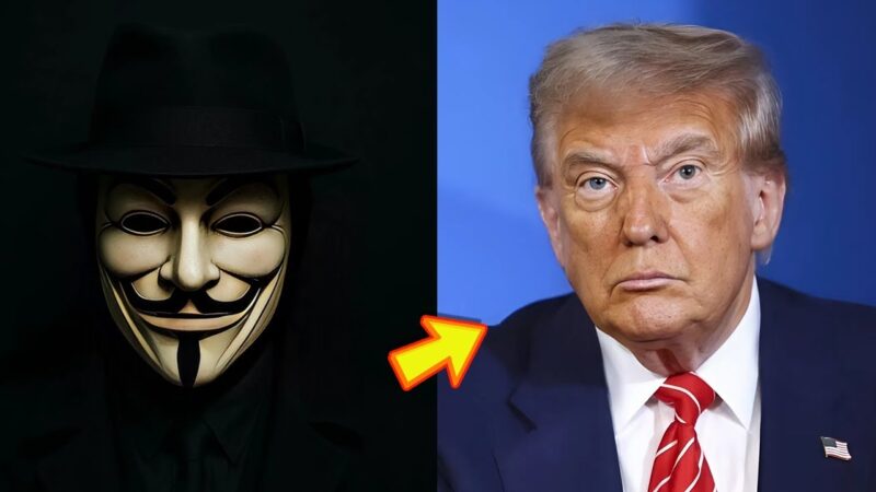 Anonymous Reveals Democrats Stun Trump With New EPSTEIN Ad, Goes Viral