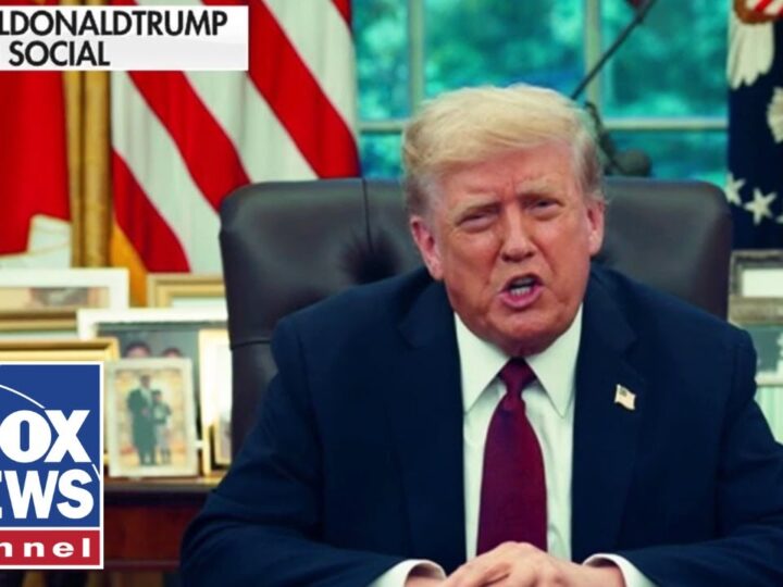 BREAKING: Trump releases Oval Office statement reacting to the assassination of Charlie Kirk