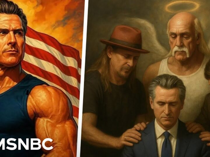 ‘DONALD IS FINISHED’: Newsom goes on OFFENSE with Trump mockery campaign