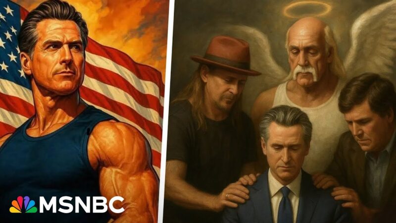 ‘DONALD IS FINISHED’: Newsom goes on OFFENSE with Trump mockery campaign
