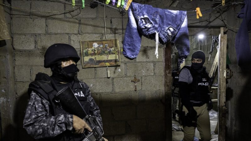Ecuador takes action as Trump declares war on drug cartels