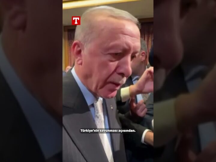 Erdoğan’dan F-35 Açıklaması: “Trump Söyledim…” #Shorts
