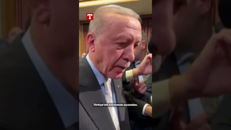 Erdoğan’dan F-35 Açıklaması: “Trump Söyledim…” #Shorts