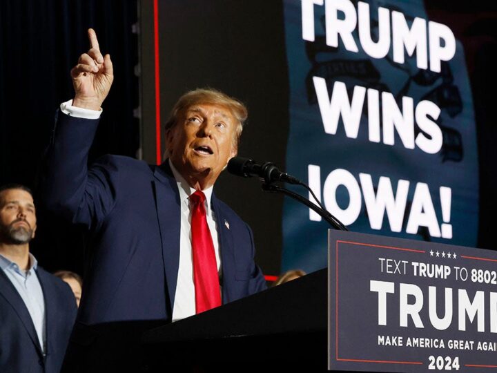 Trump scores legal win in lawsuit against Iowa pollster, newspaper