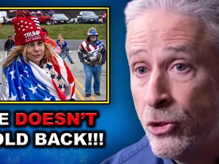 Jon Stewart DESTROYS Trump Supporters With BRUTAL Reality Check!