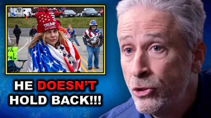 Jon Stewart DESTROYS Trump Supporters With BRUTAL Reality Check!