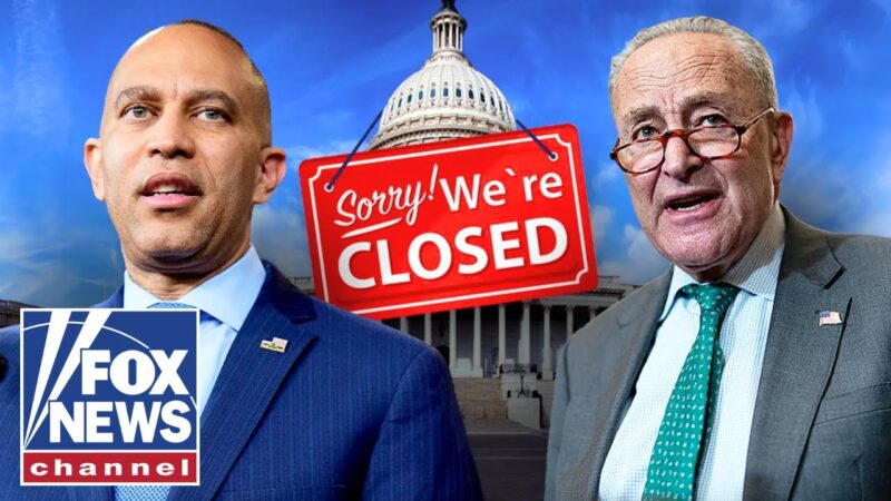 LIGHTS OUT: War of words over shutdown as Trump admin warns ‘imminent’ job cuts coming