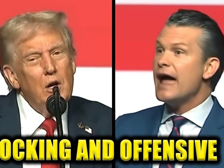 Military Generals TRASH Trump And Hegseth Over “Insulting” Speeches