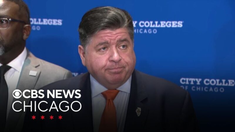 Pritzker calls for Trump’s removal from office under 25th Amendment