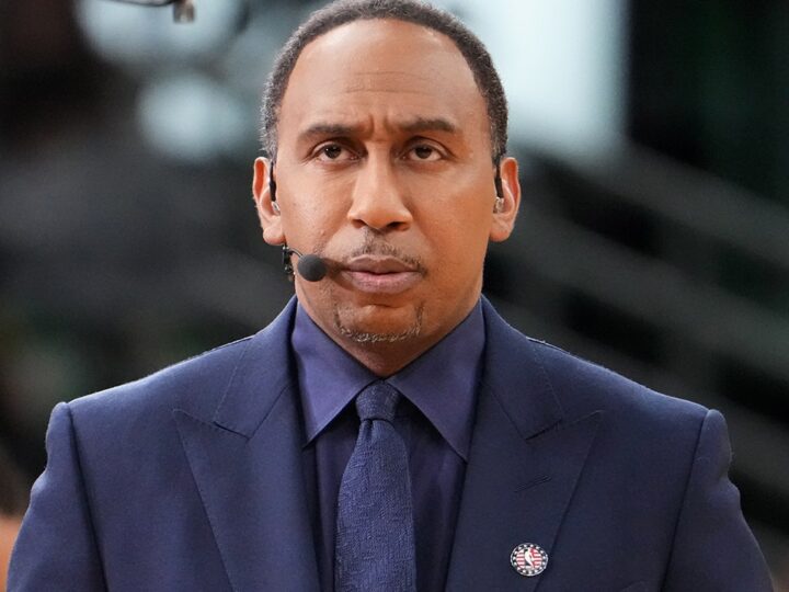 Stephen A. Smith criticizes Rep Crockett’s anti-Trump political theater