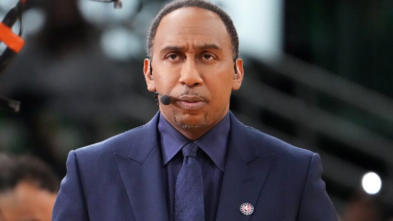 Stephen A. Smith criticizes Rep Crockett’s anti-Trump political theater