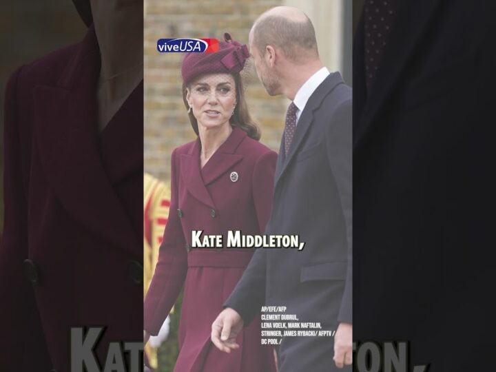 “Tan hermosa”: Trump queda deslumbrado por belleza de Kate Middleton
