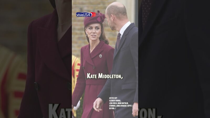“Tan hermosa”: Trump queda deslumbrado por belleza de Kate Middleton