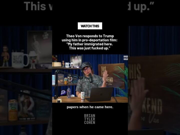 Theo Von responds to Trump: “that was f—ed up”