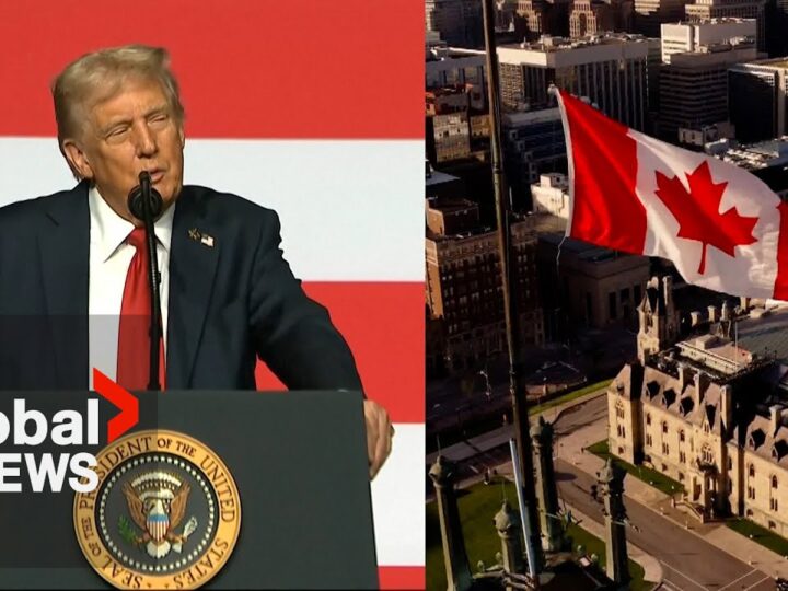 Trump 51st state jibe: 79% of Canadians say they would never vote to become part of US