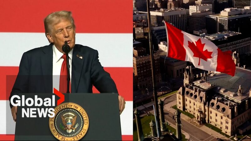 Trump 51st state jibe: 79% of Canadians say they would never vote to become part of US