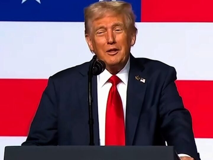 Trump Tells Top Military Brass: ‘If You Don’t Like What I’m Saying, You Can Leave the Room’