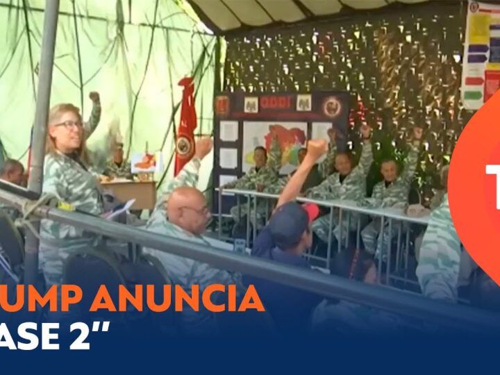 Trump anuncia “fase 2” en ofensiva contra Venezuela
