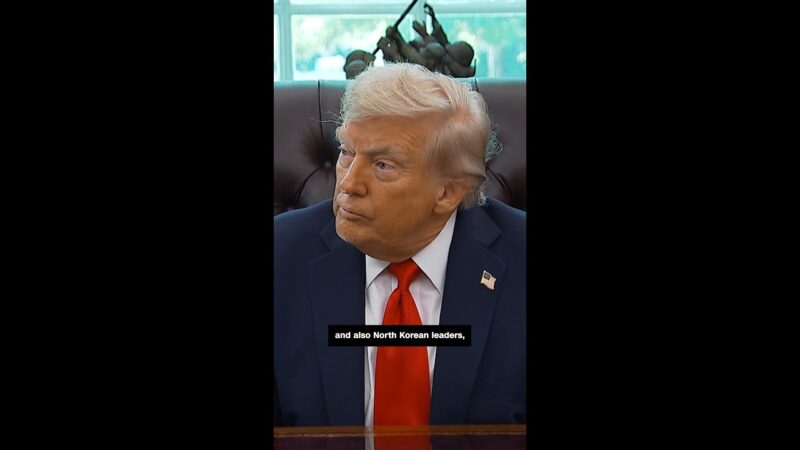 Trump gloats about his relationship with Kim Jong Un