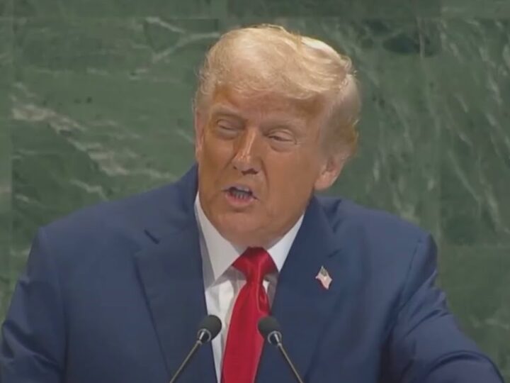 Trump makes a FOOL of himself at UN general assembly