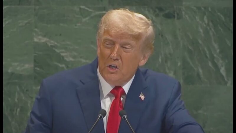 Trump makes a FOOL of himself at UN general assembly