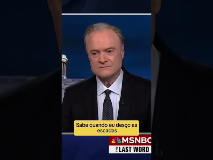 Trump ridicularizado pelos militares ao falar sobre cair escadas e respeito presidencial
