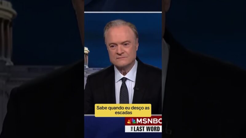 Trump ridicularizado pelos militares ao falar sobre cair escadas e respeito presidencial